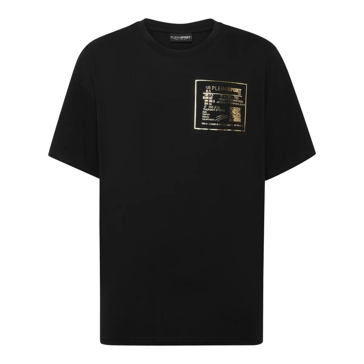 T-Shirt aus Baumwolle mit Grafikprint