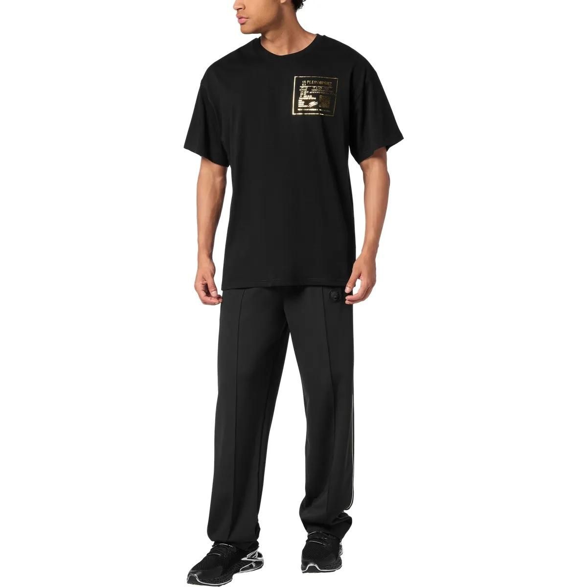 T-Shirt aus Baumwolle mit Grafikprint