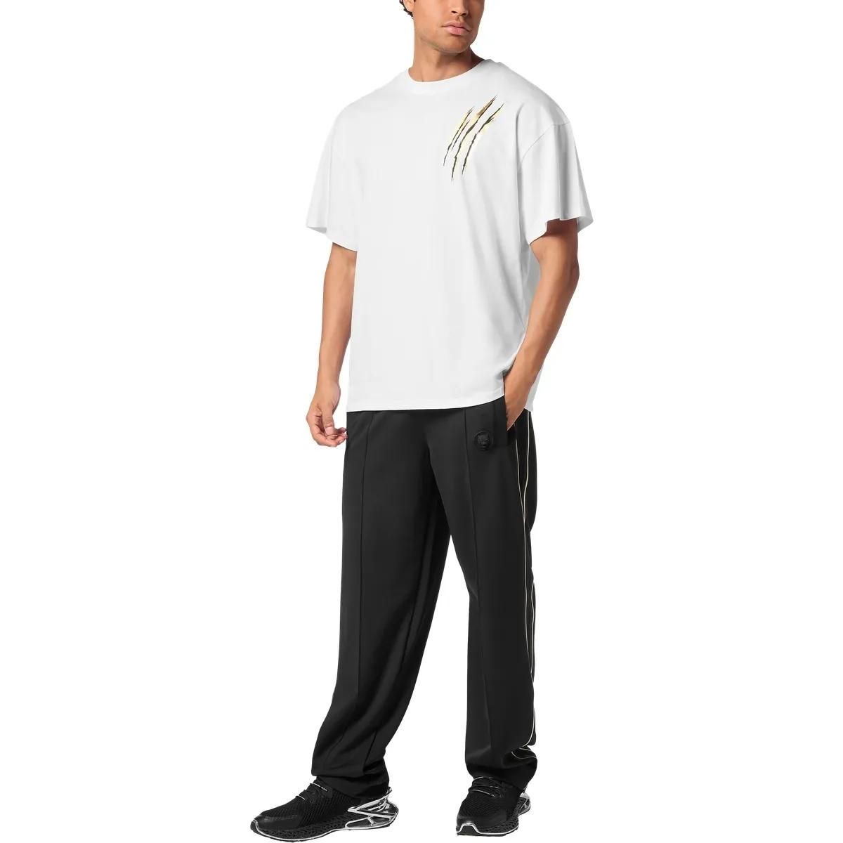 T-Shirt mit Grafikprint und lockerer Passform