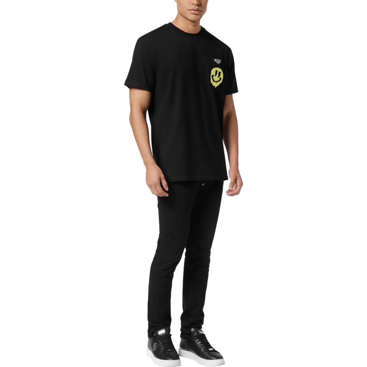 T-Shirt mit Grafikdruck und Rundhalsausschnitt