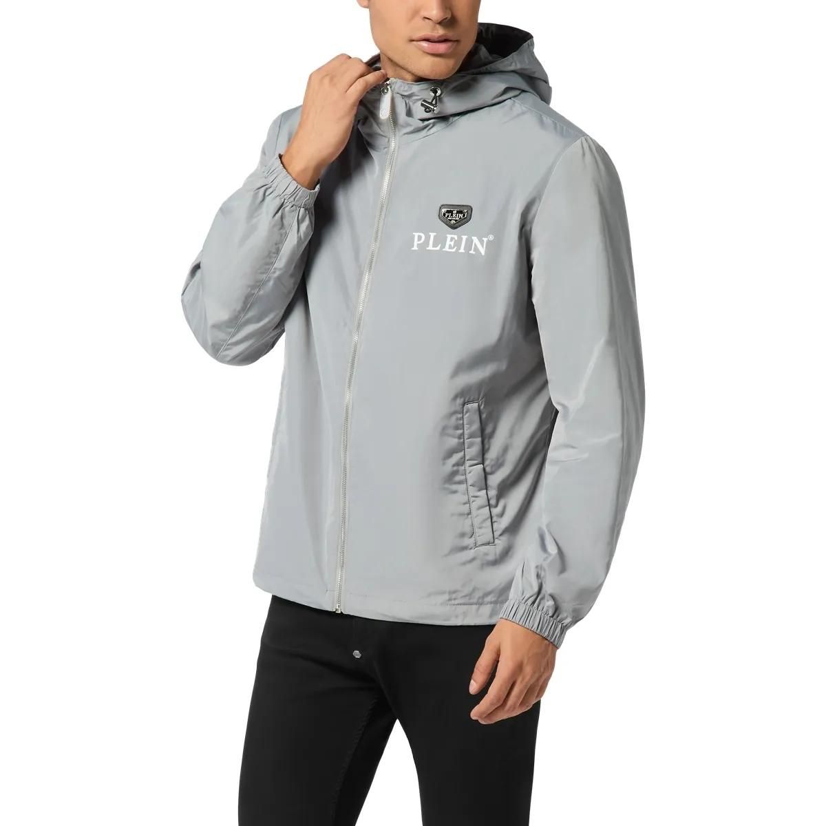 Leichte Windjacke mit Logo