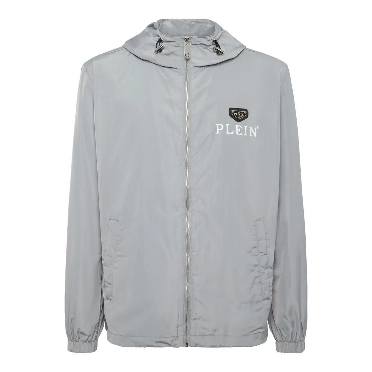 Leichte Windjacke mit Logo