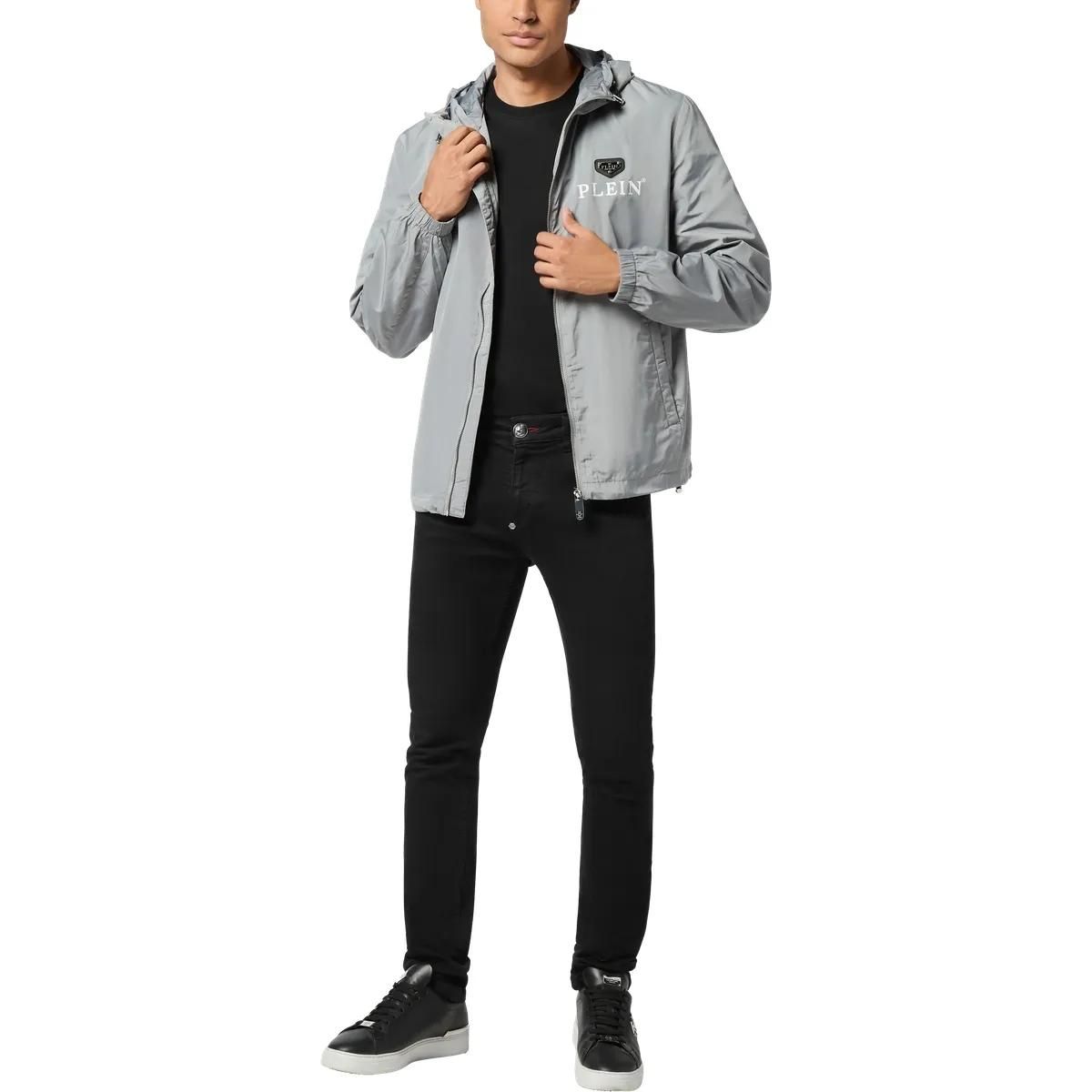 Leichte Windjacke mit Logo