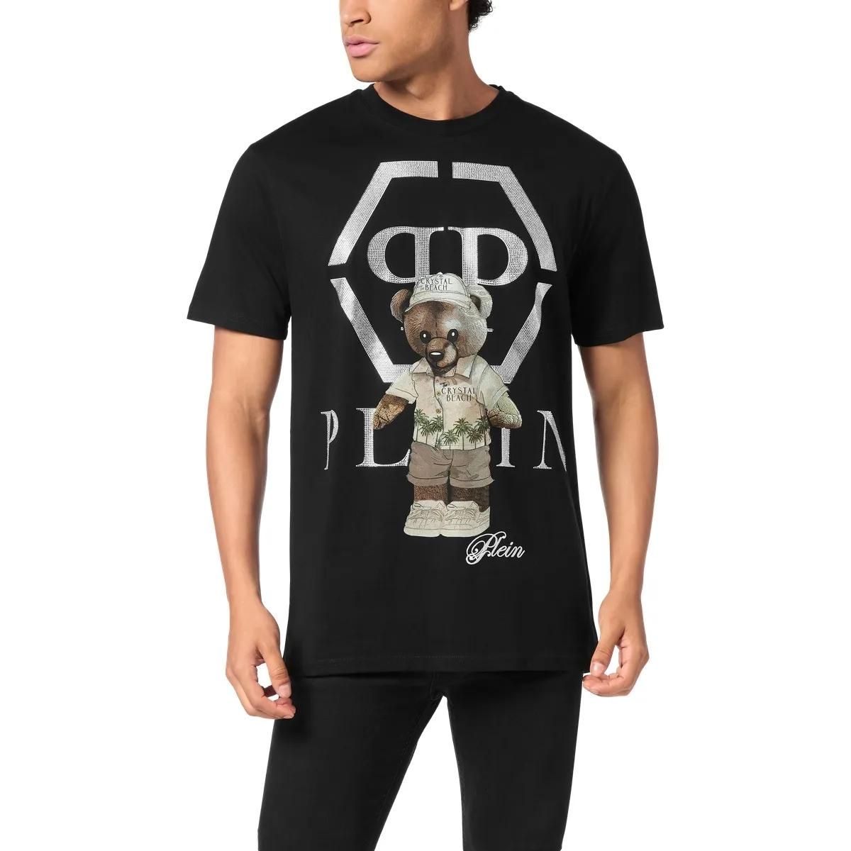 T-Shirt mit Rundhalsausschnitt und Grafikprint