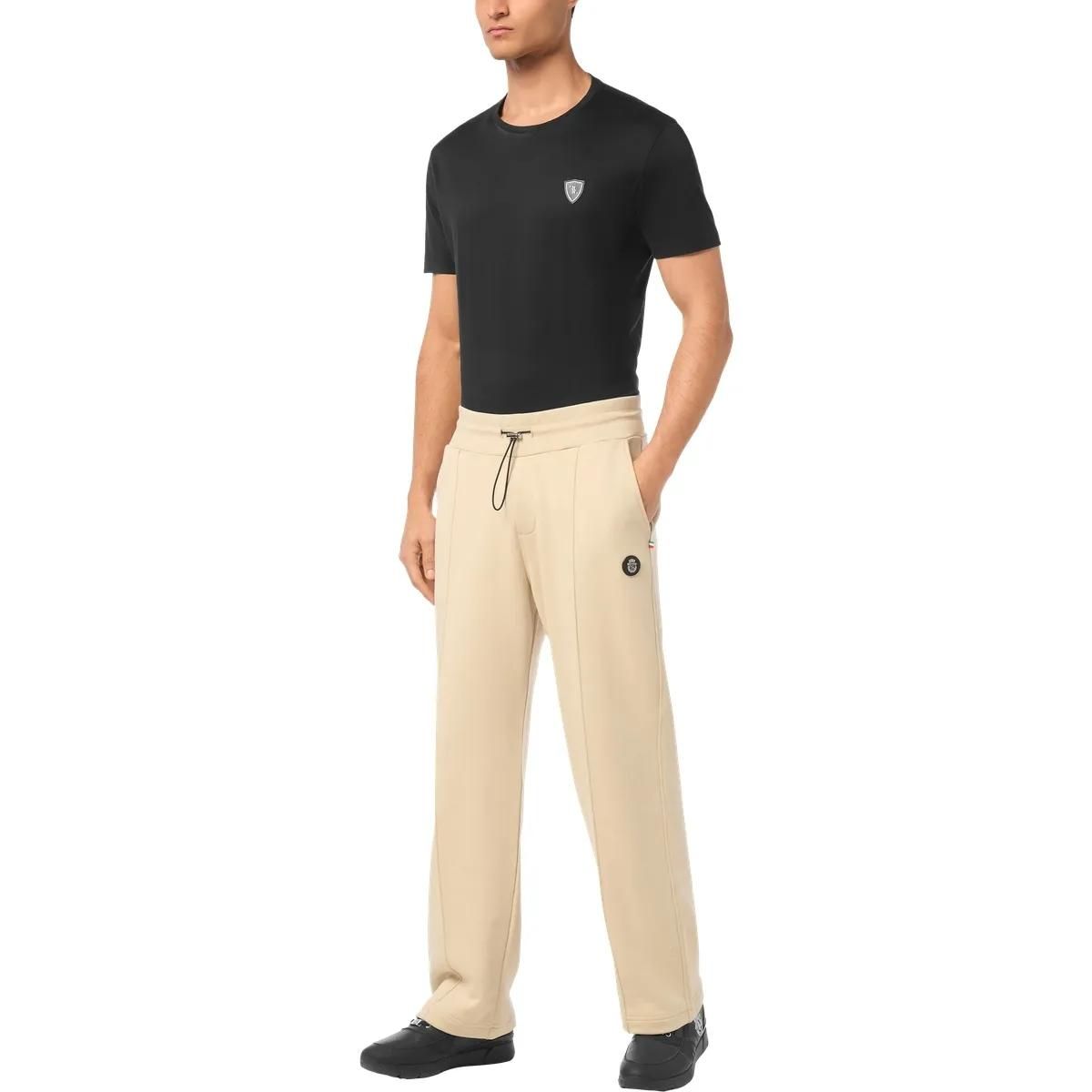 Herren-Loungehose mit geradem Bein