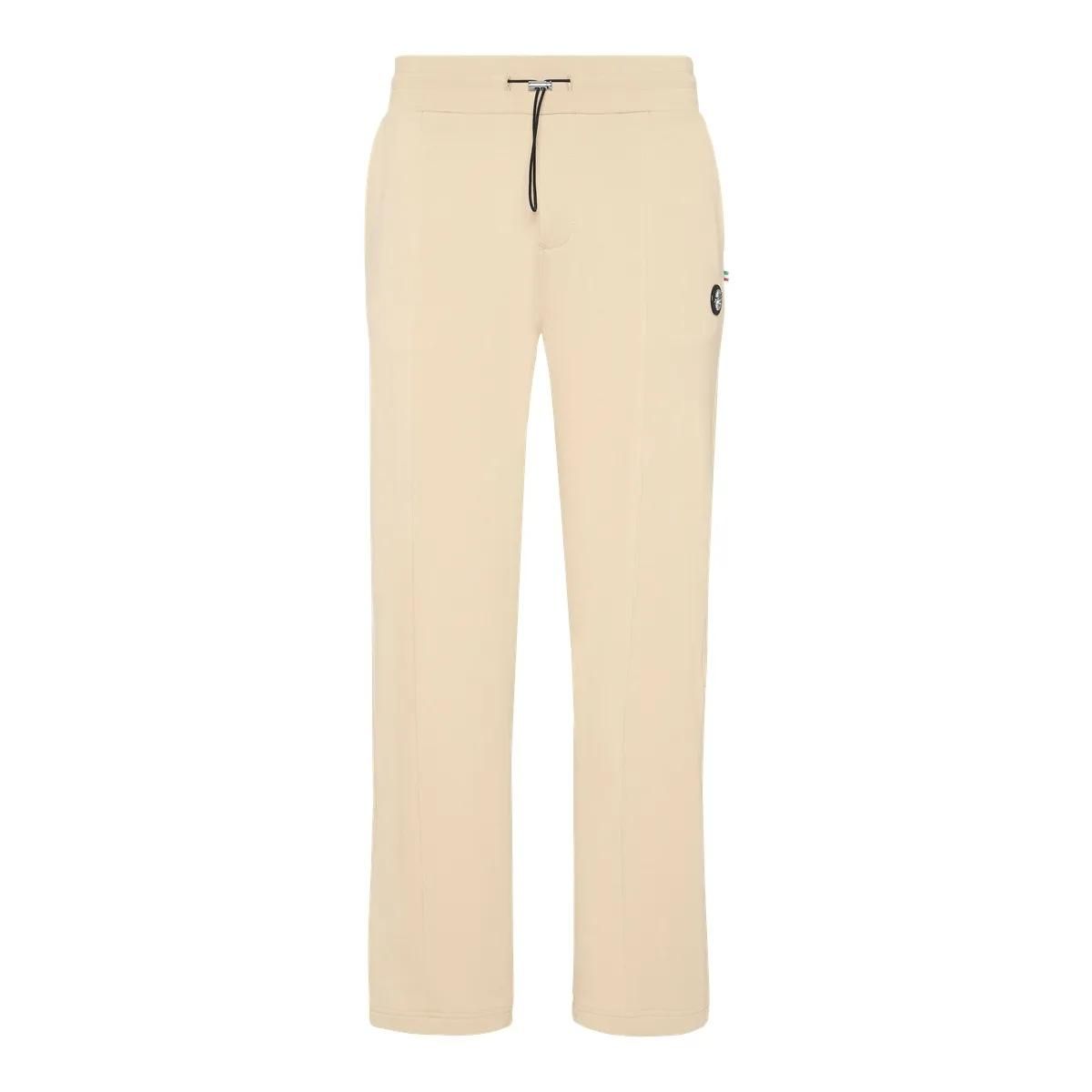 Herren-Loungehose mit geradem Bein