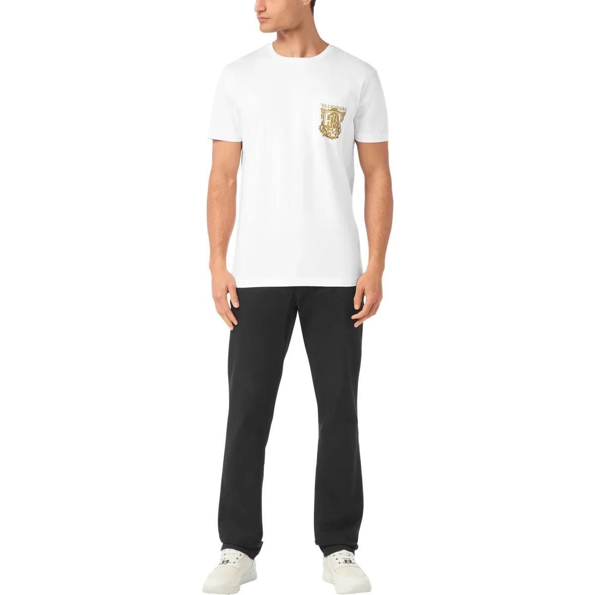 T-Shirt mit Rundhalsausschnitt und Grafikprint