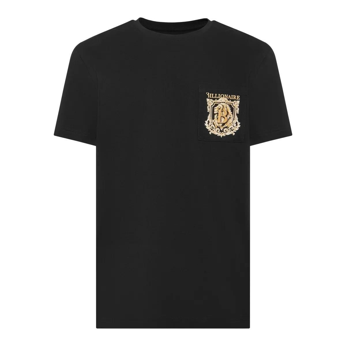 Herren T-Shirt mit Rundhalsausschnitt und Grafik