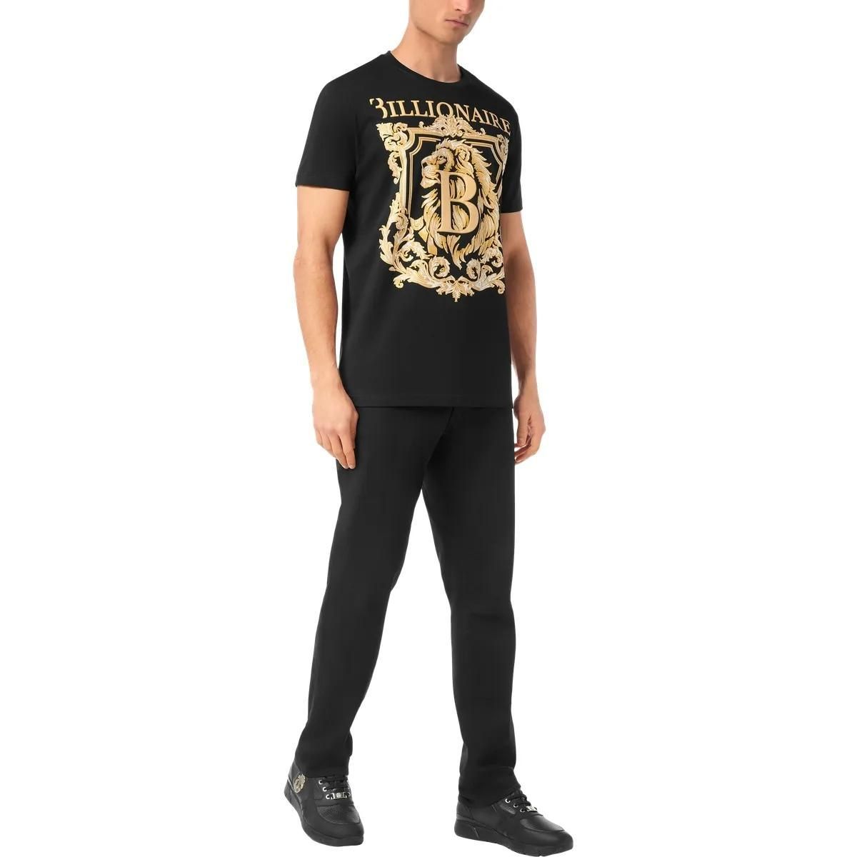 T-Shirt mit Rundhalsausschnitt und Grafikprint