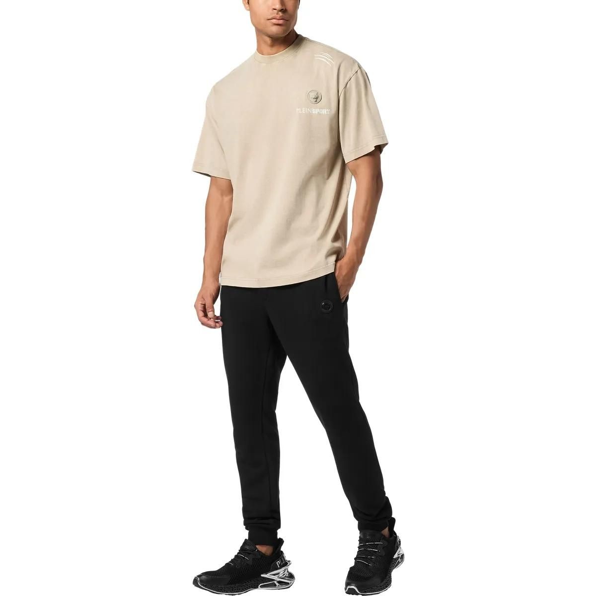 Locker geschnittenes Grafik-T-Shirt