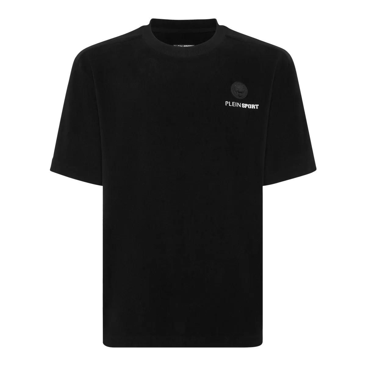 T-Shirt mit Logo-Print und lockerer Passform