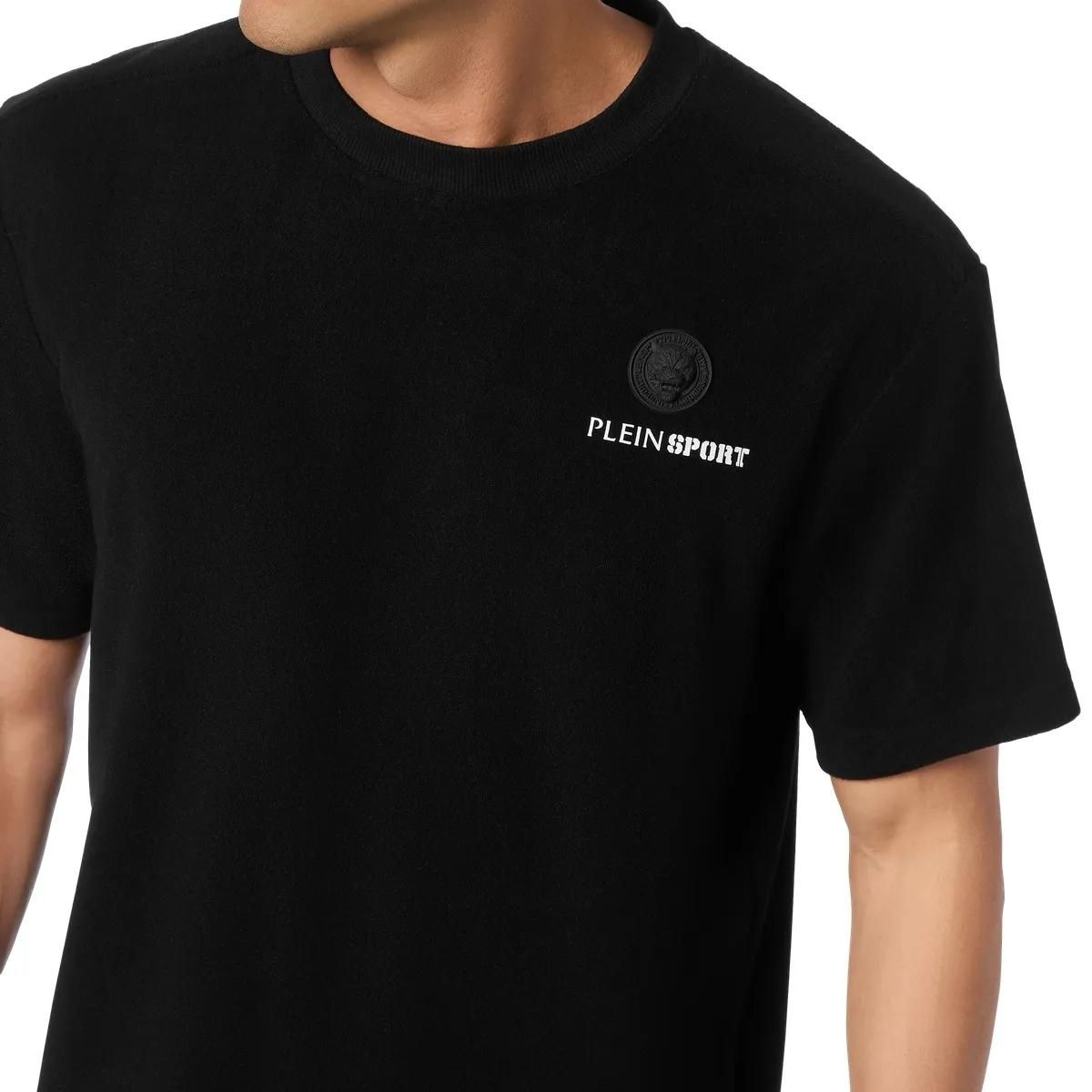 T-Shirt mit Logo-Print und lockerer Passform