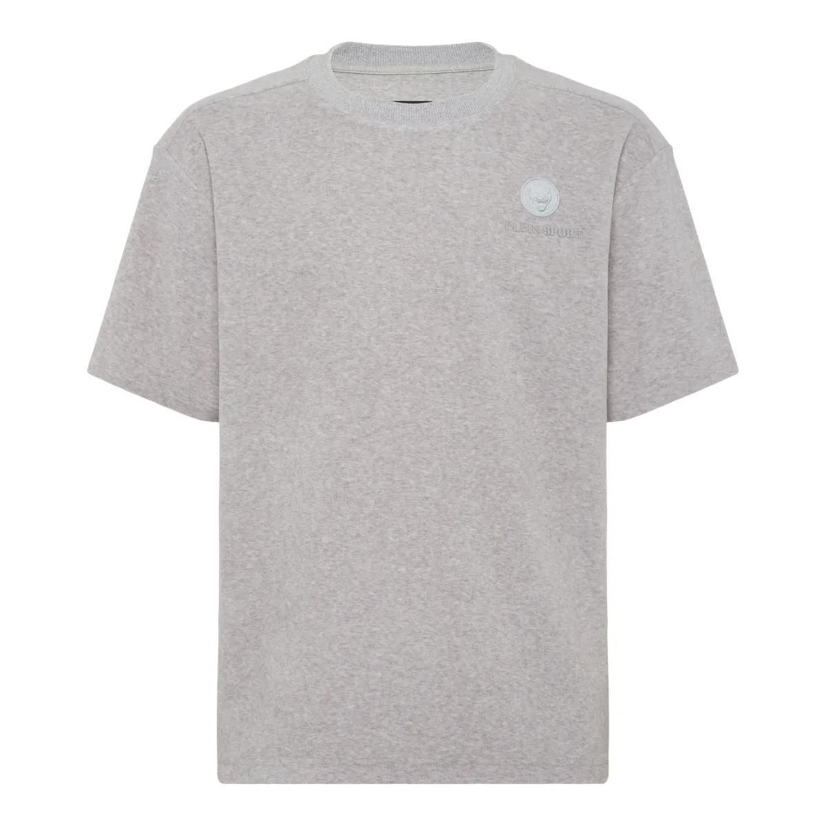 T-Shirt mit Rundhalsausschnitt und lockerer Passform