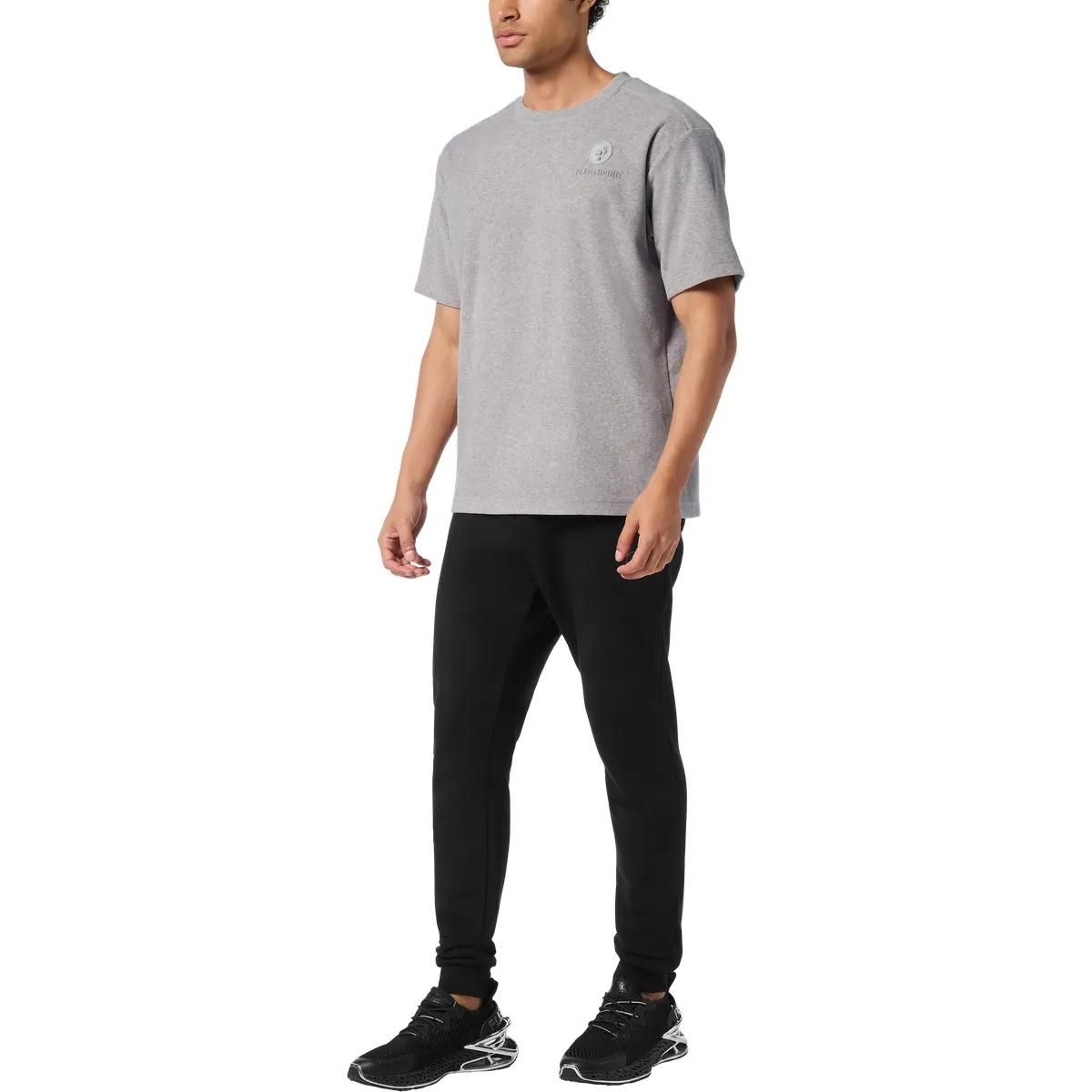 T-Shirt mit Rundhalsausschnitt und lockerer Passform