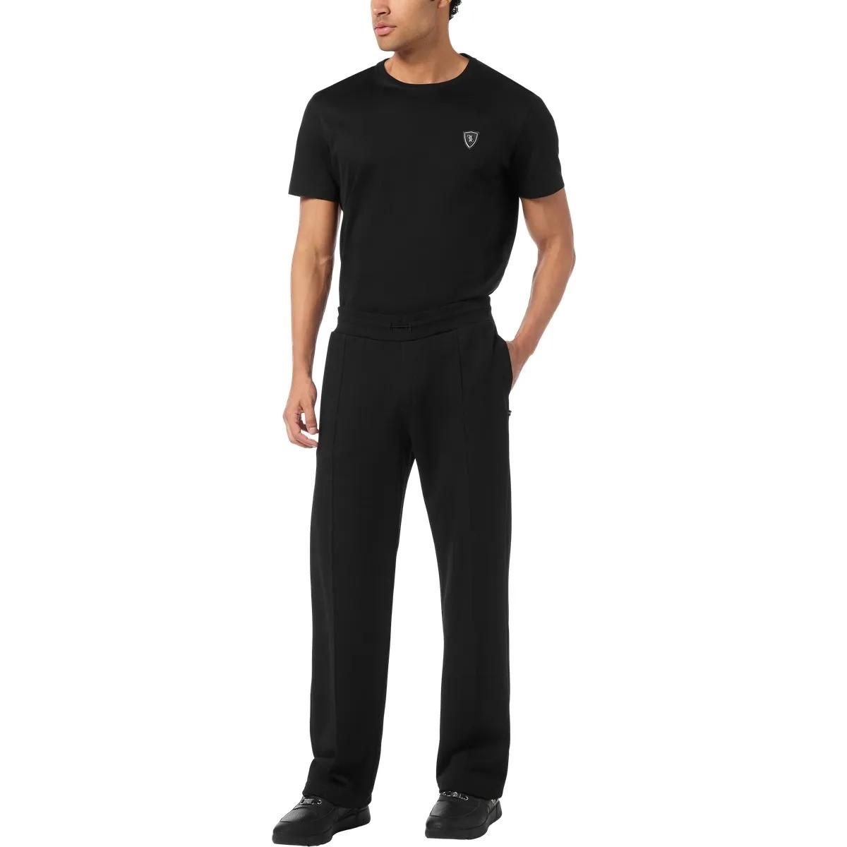 Klassische, gerade geschnittene Loungewear-Hose