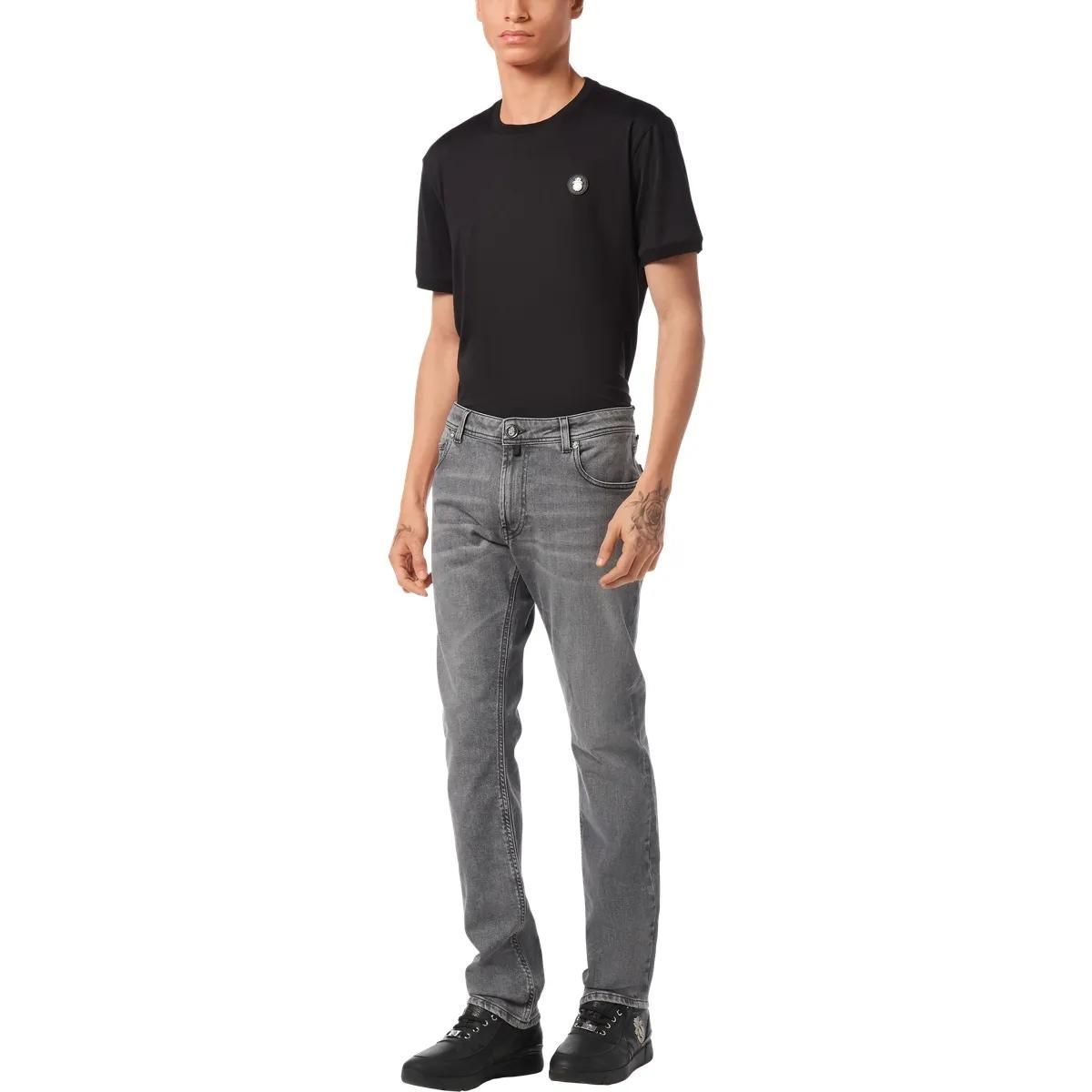 Jeans mit geradem Bein