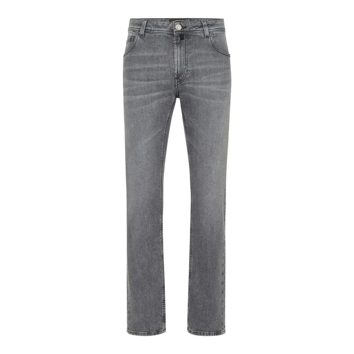Jeans mit geradem Bein