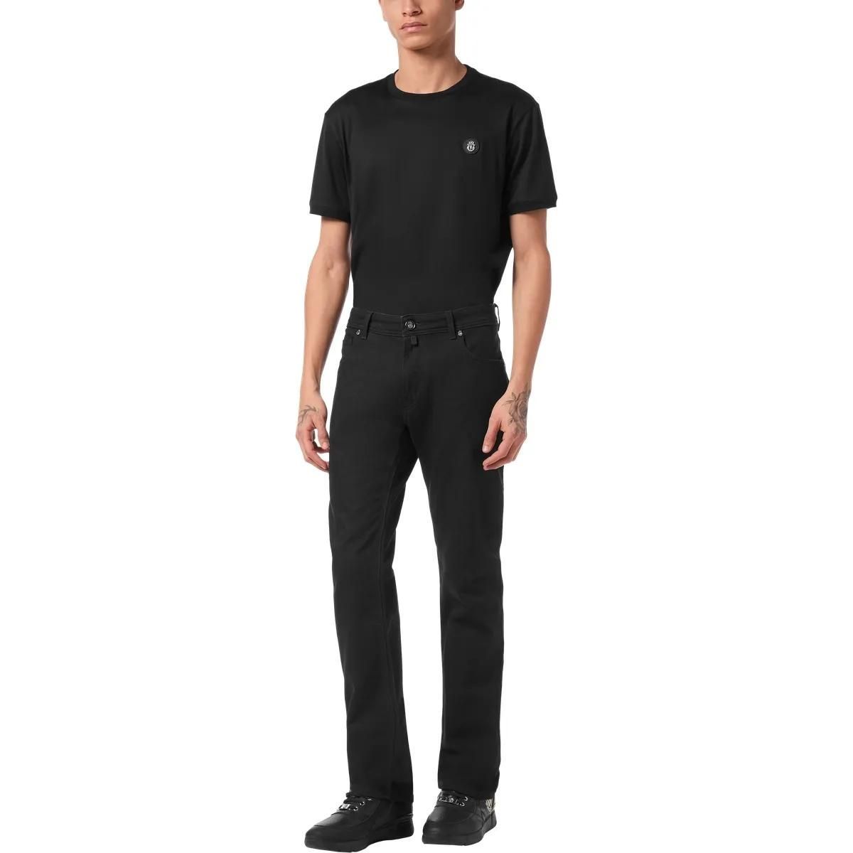 Jeans mit geradem Bein