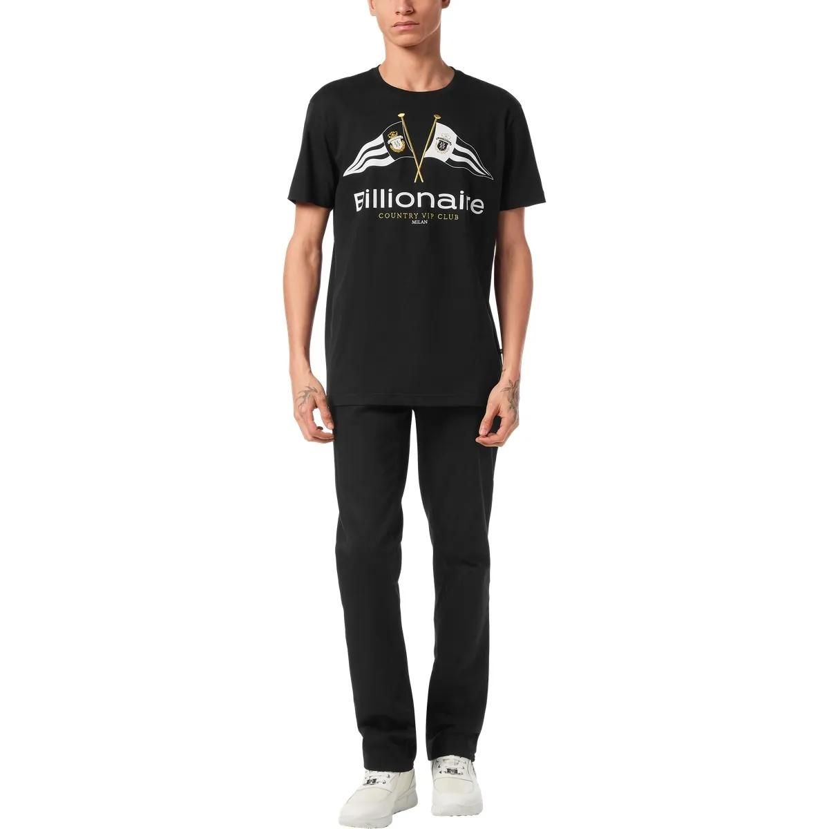 T-Shirt mit Rundhalsausschnitt und Grafikprint