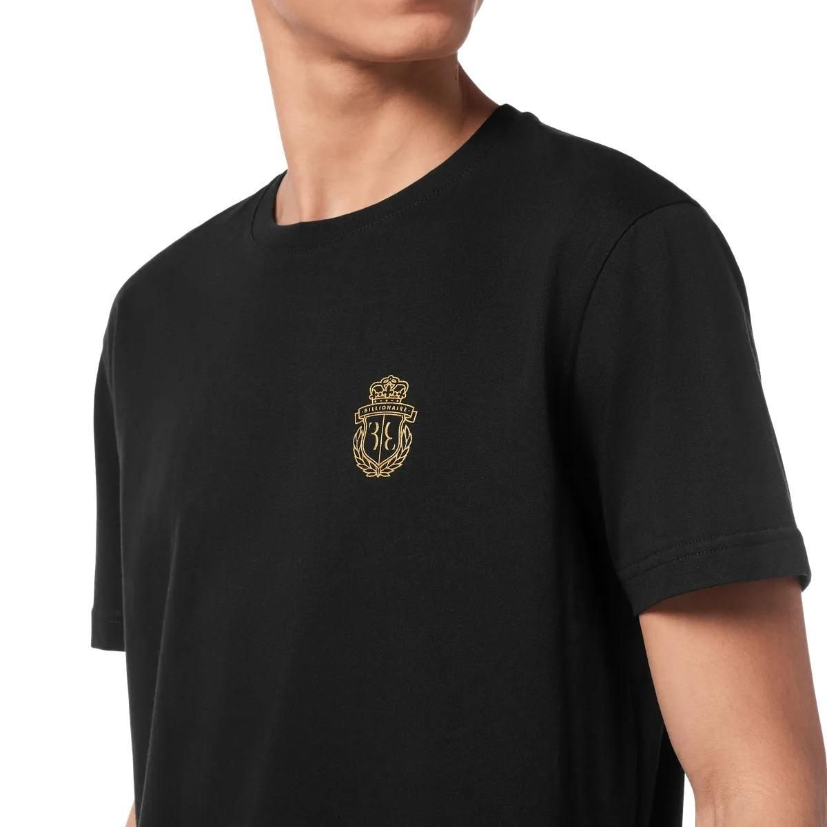 Wappen Baumwolljersey T-Shirt