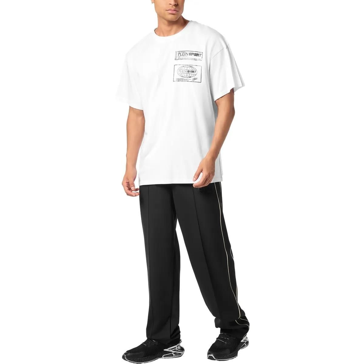 T-Shirt mit Grafikdruck und lockerer Passform