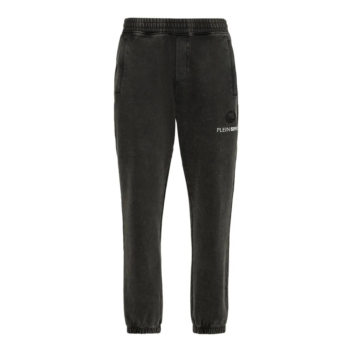 Locker geschnittene Fleece Jogginghose