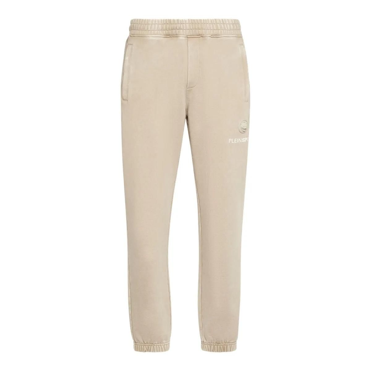 Locker geschnittene Fleece-Jogginghose