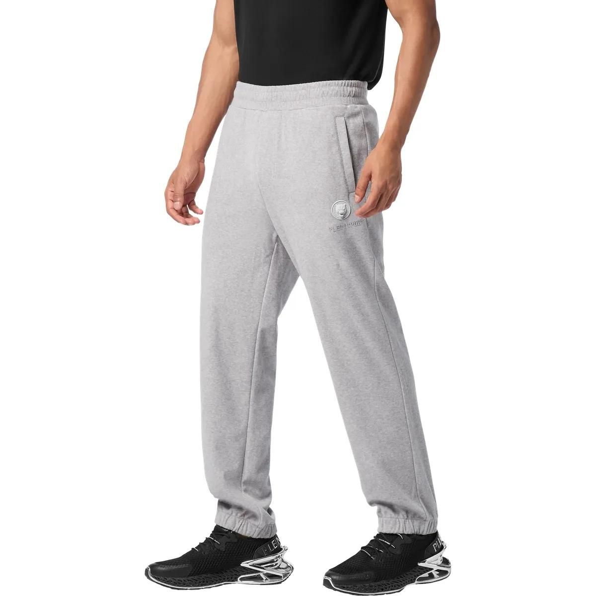 Herren Sportswear Jogginghose aus Baumwollfleece