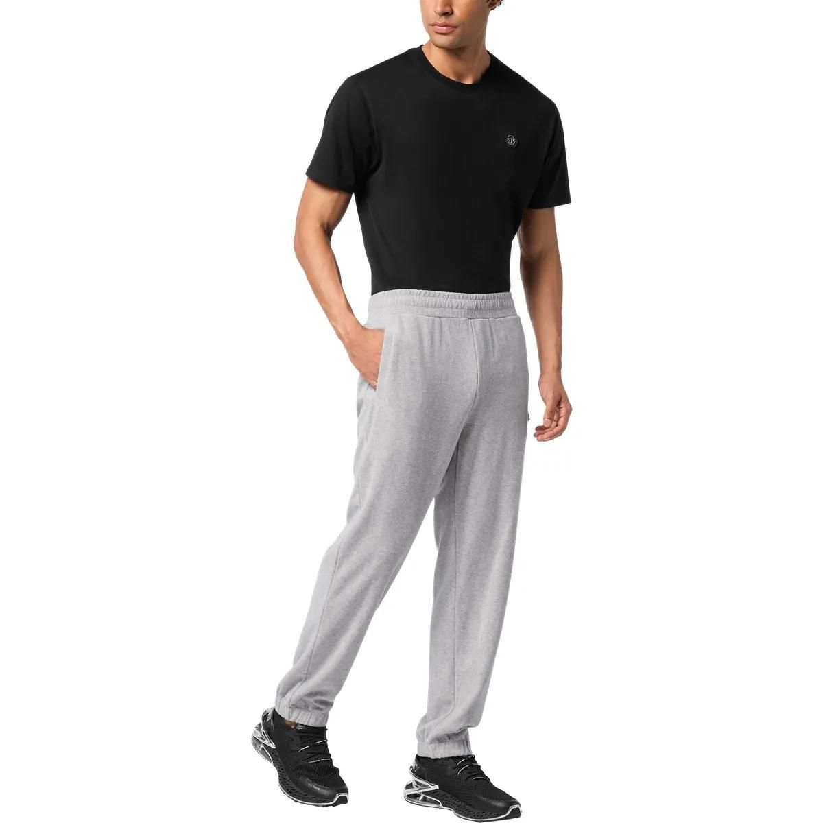 Herren Sportswear Jogginghose aus Baumwollfleece