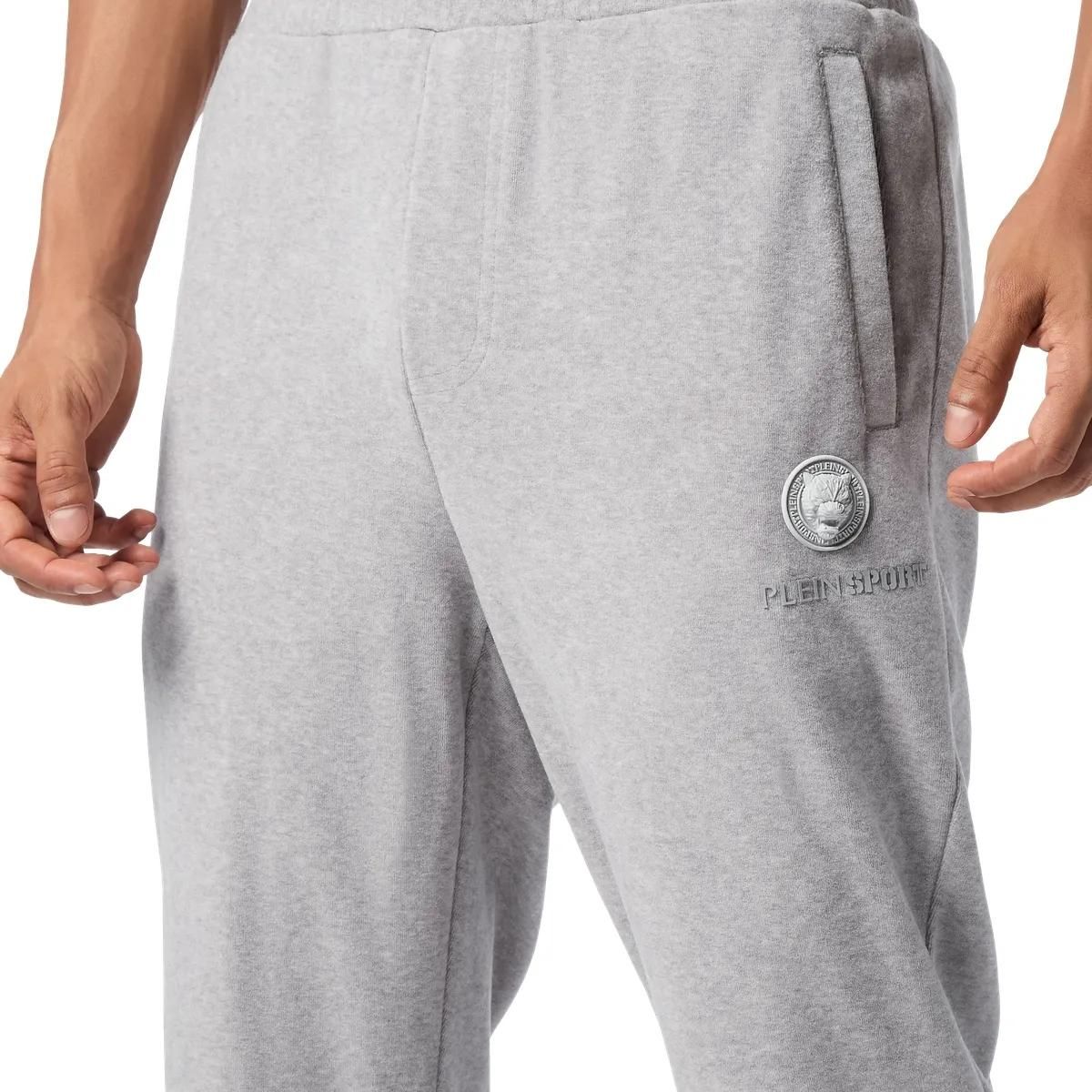 Herren Sportswear Jogginghose aus Baumwollfleece