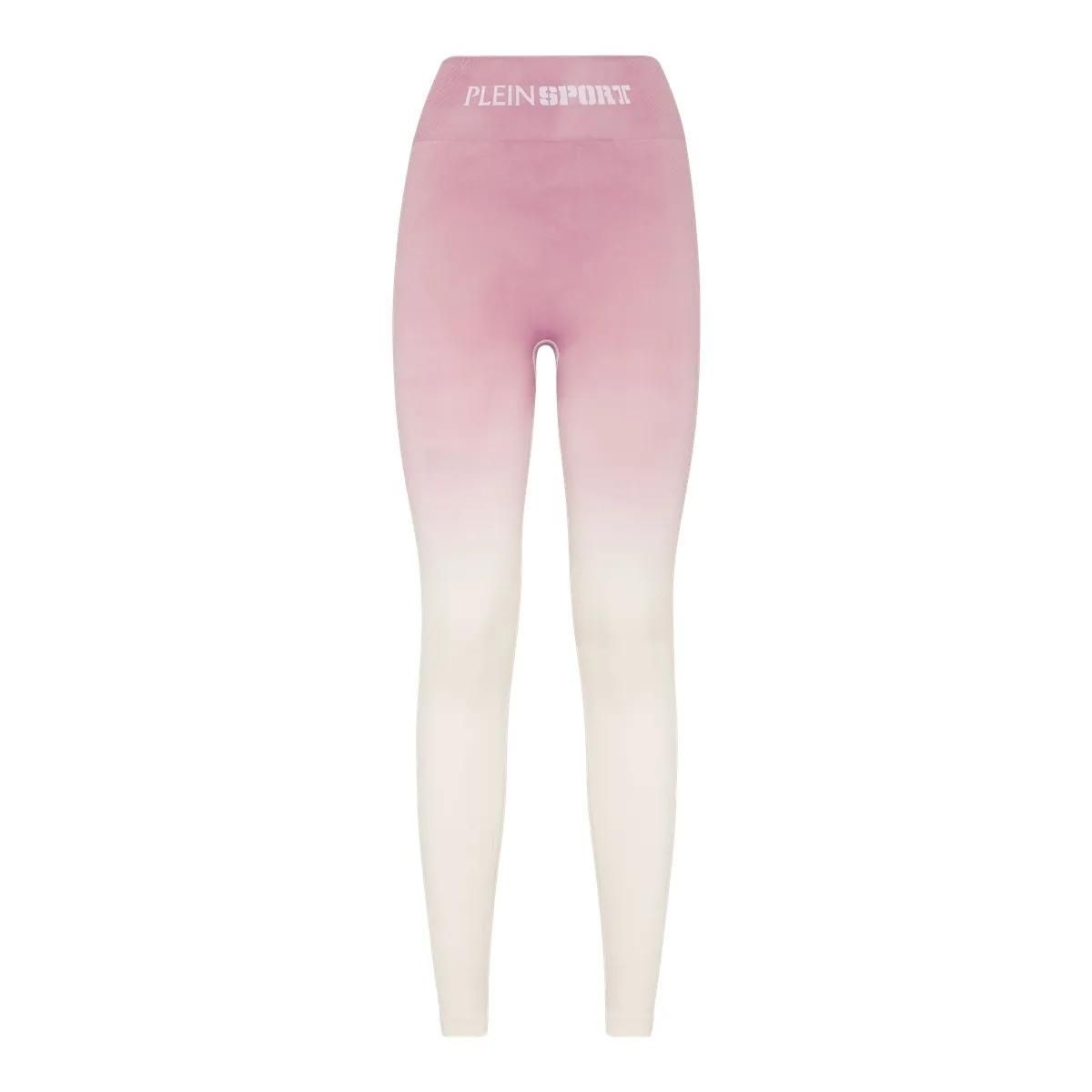 Nahtlose High-Waist Leggings mit Farbverlauf