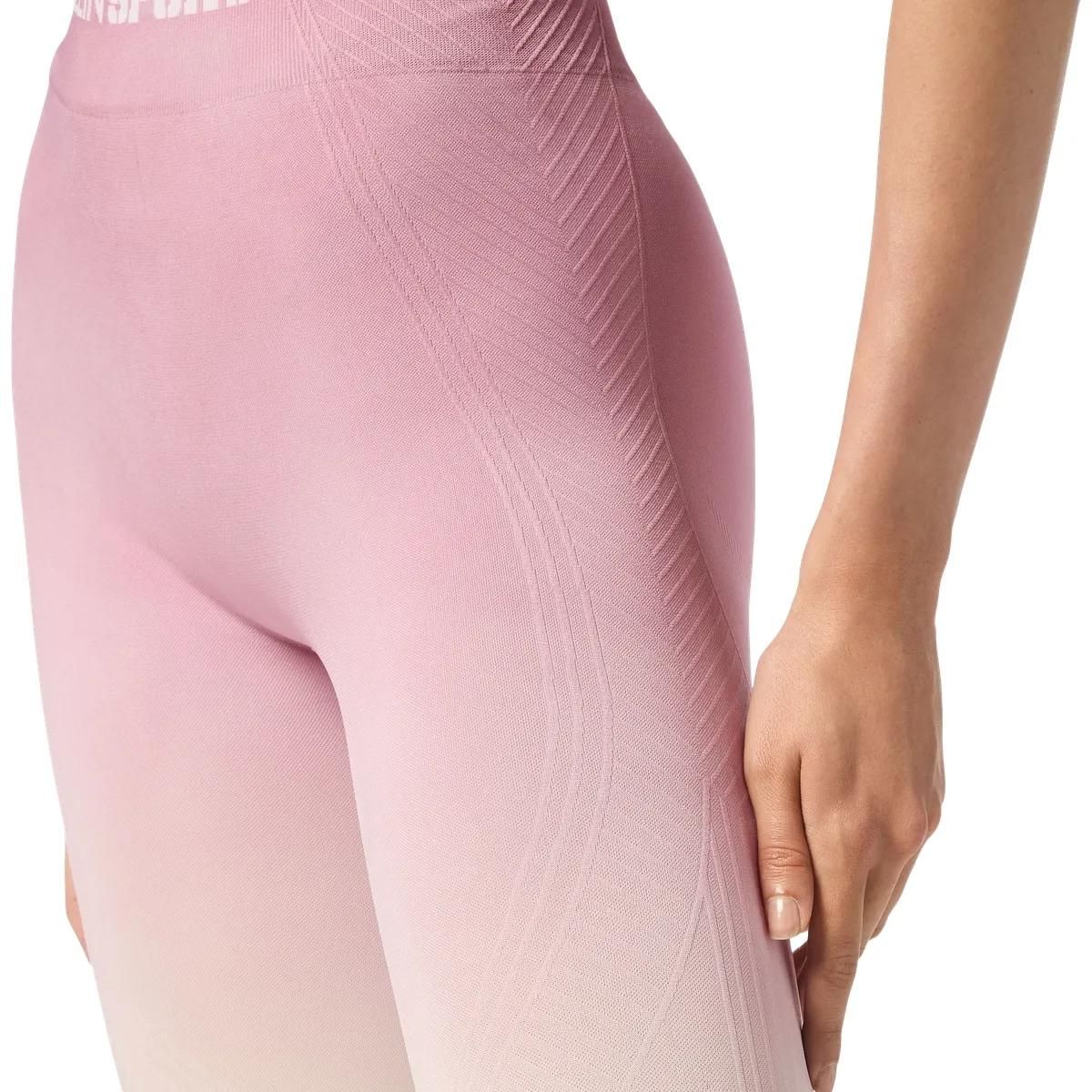 Nahtlose High-Waist Leggings mit Farbverlauf