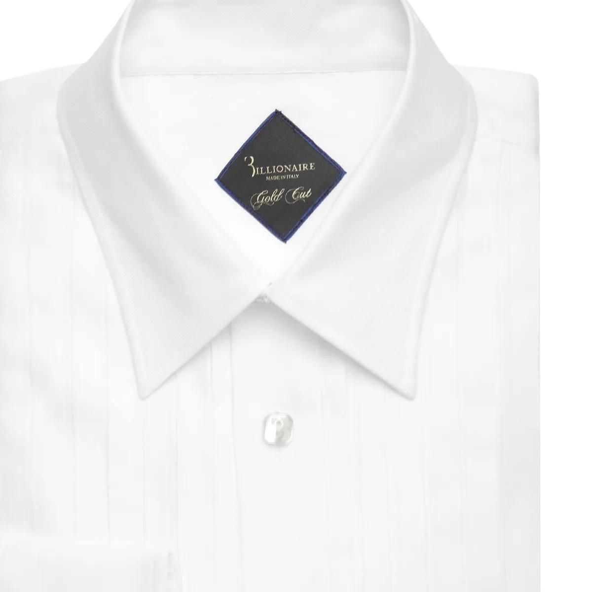 Formales Hemd mit Plissee-Front