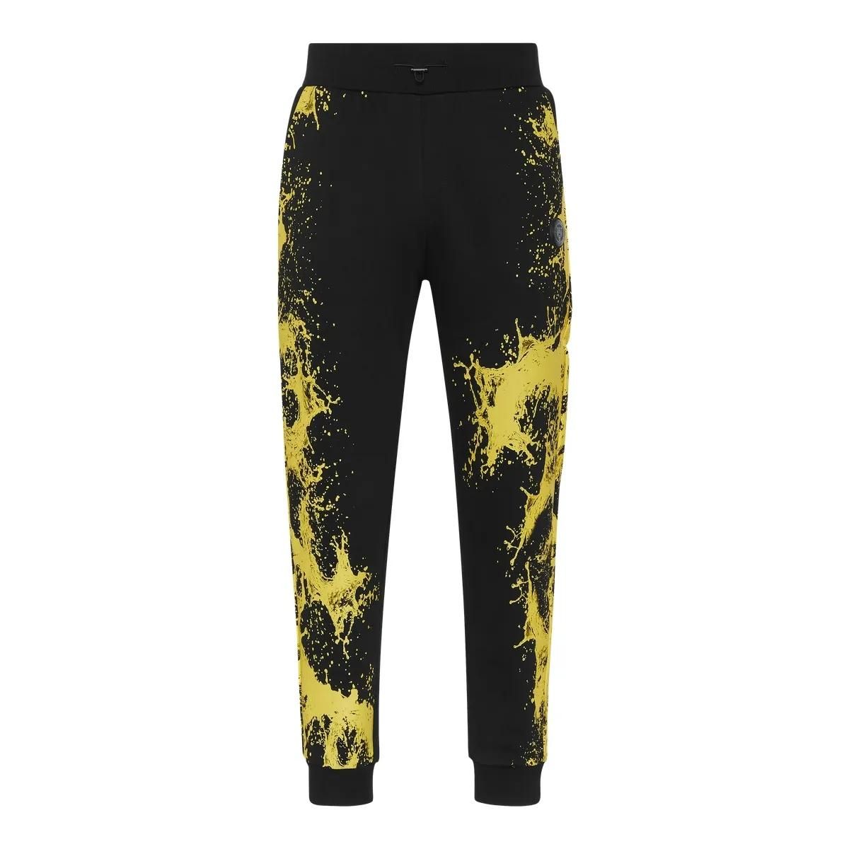 Jogginghose mit Grafikprint