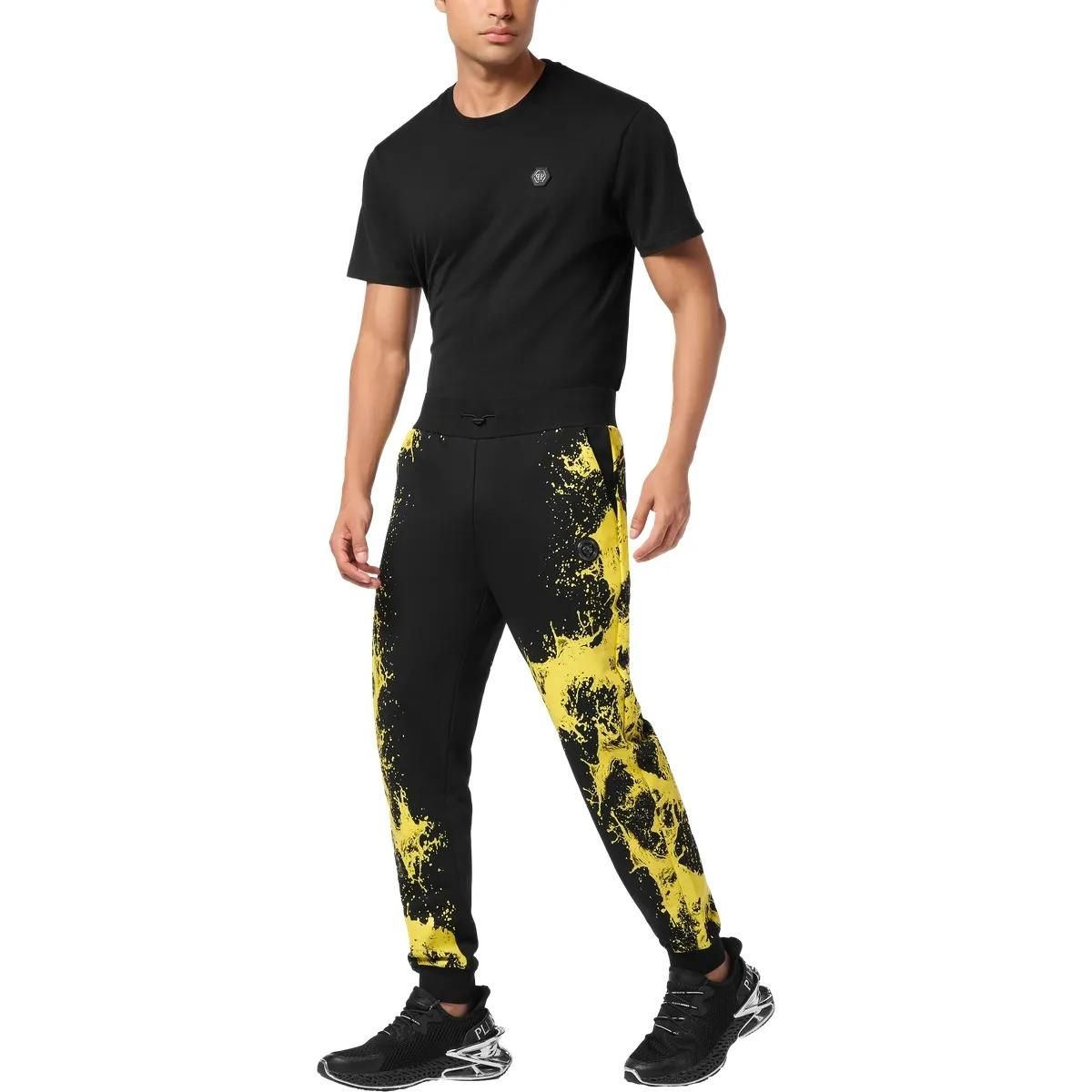 Jogginghose mit Grafikprint