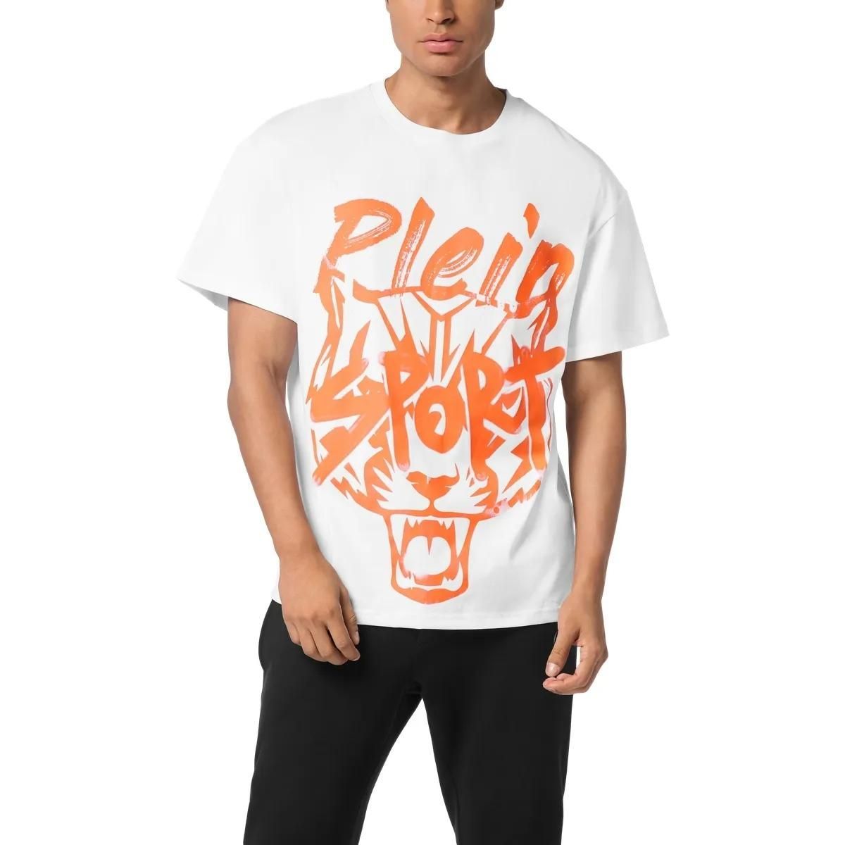 T-Shirt mit Grafikdruck und Rundhalsausschnitt