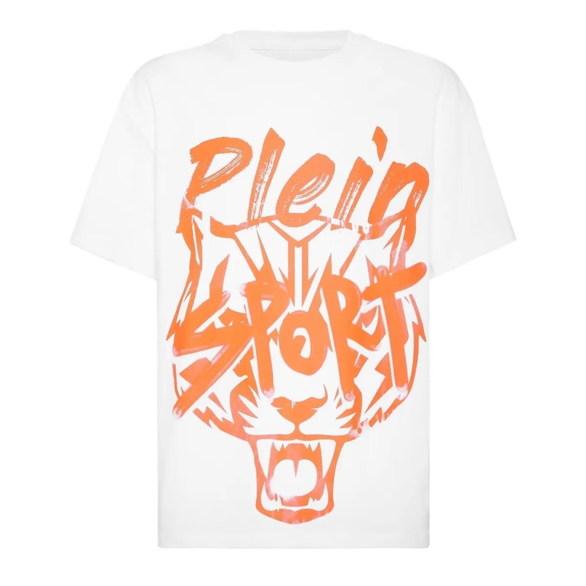 T-Shirt mit Grafikdruck und Rundhalsausschnitt