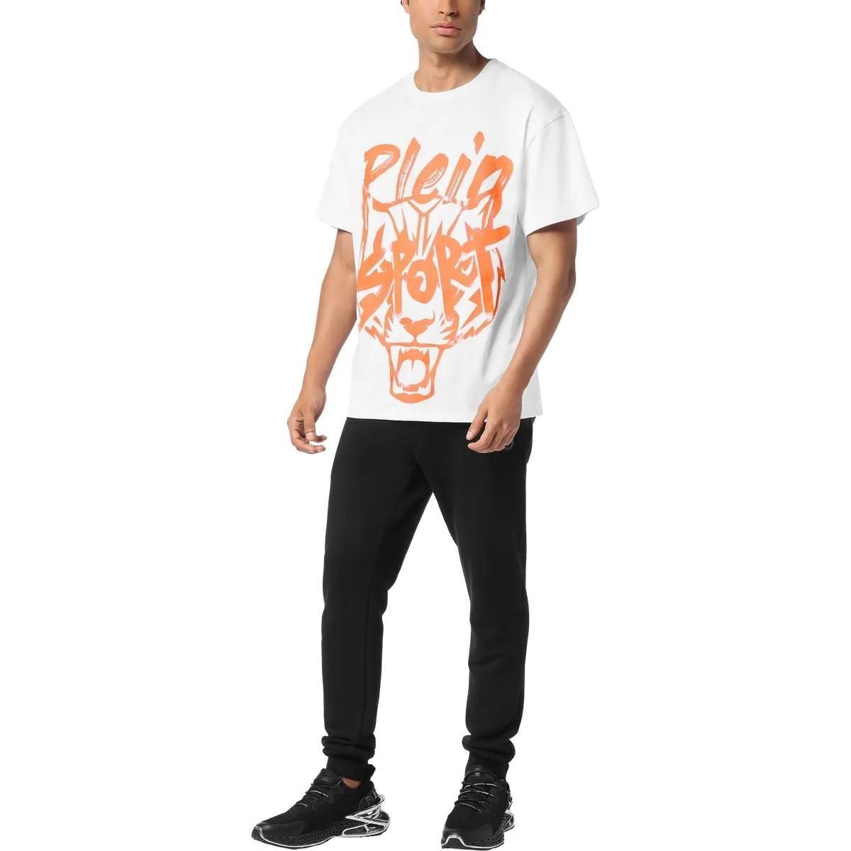 T-Shirt mit Grafikdruck und Rundhalsausschnitt