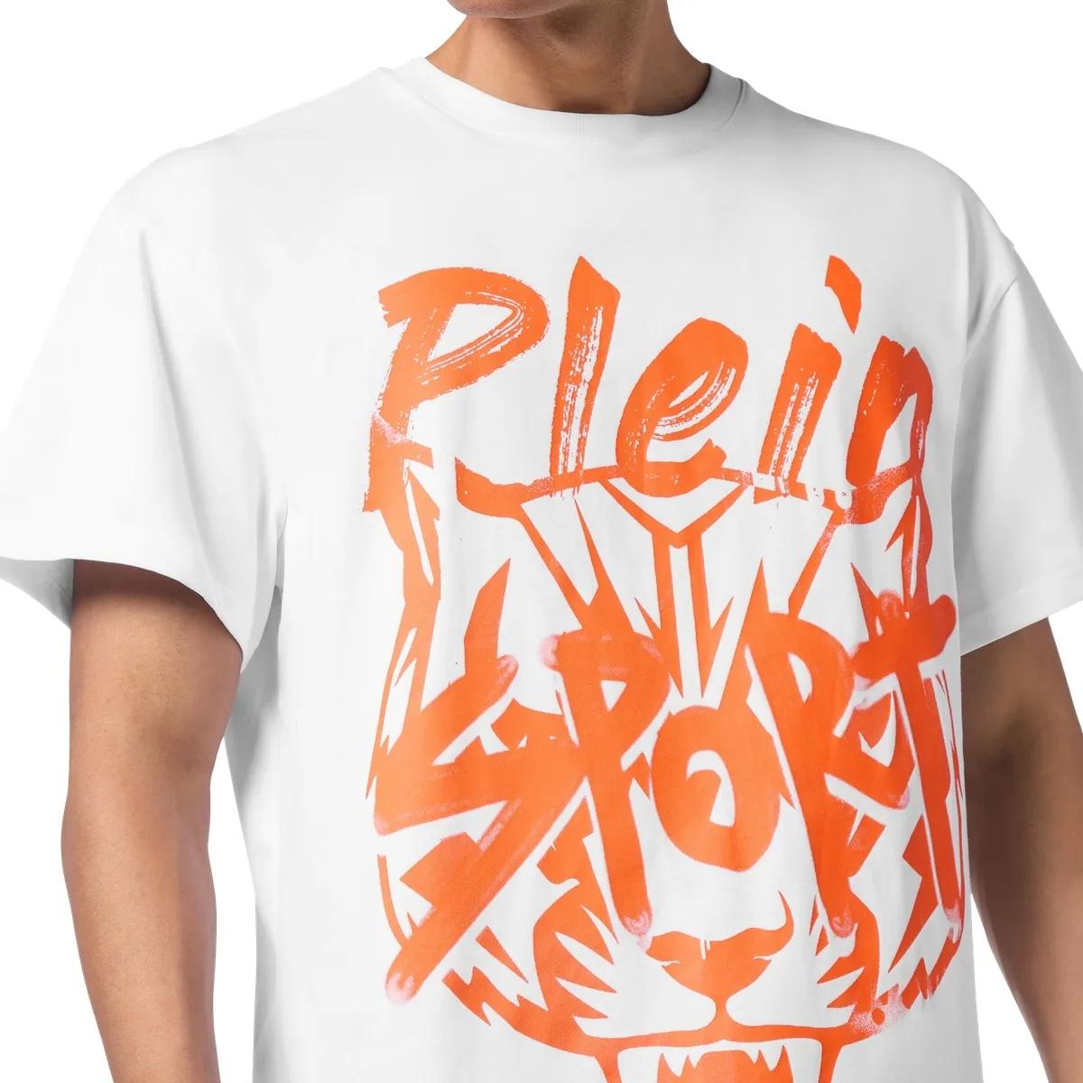 T-Shirt mit Grafikdruck und Rundhalsausschnitt