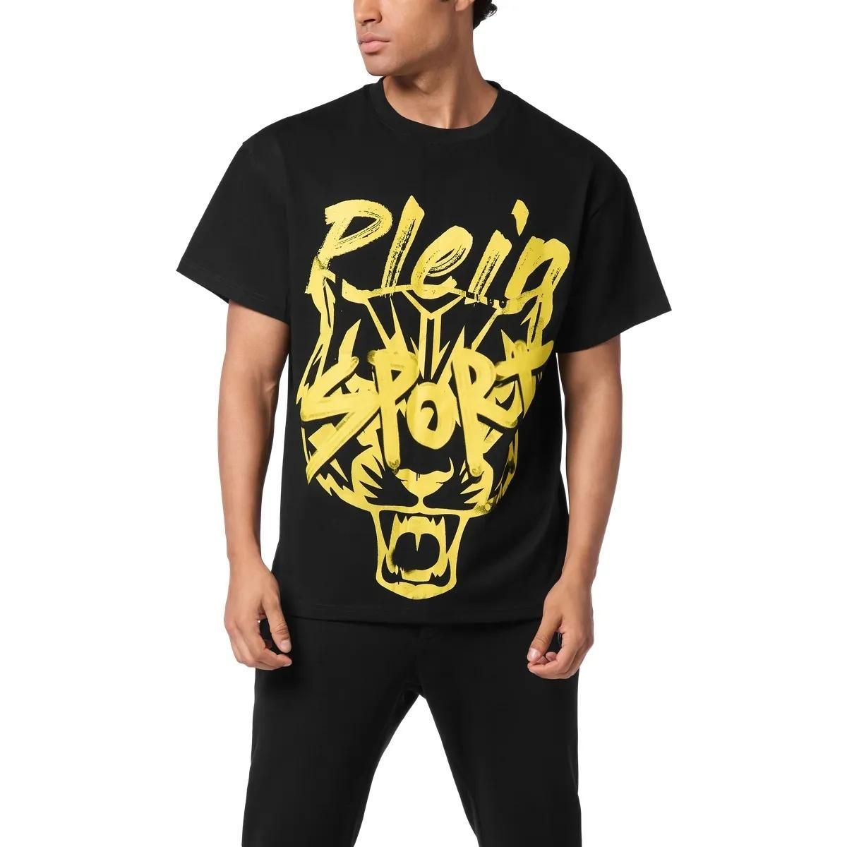 T-Shirt mit Grafikprint und Rundhalsausschnitt