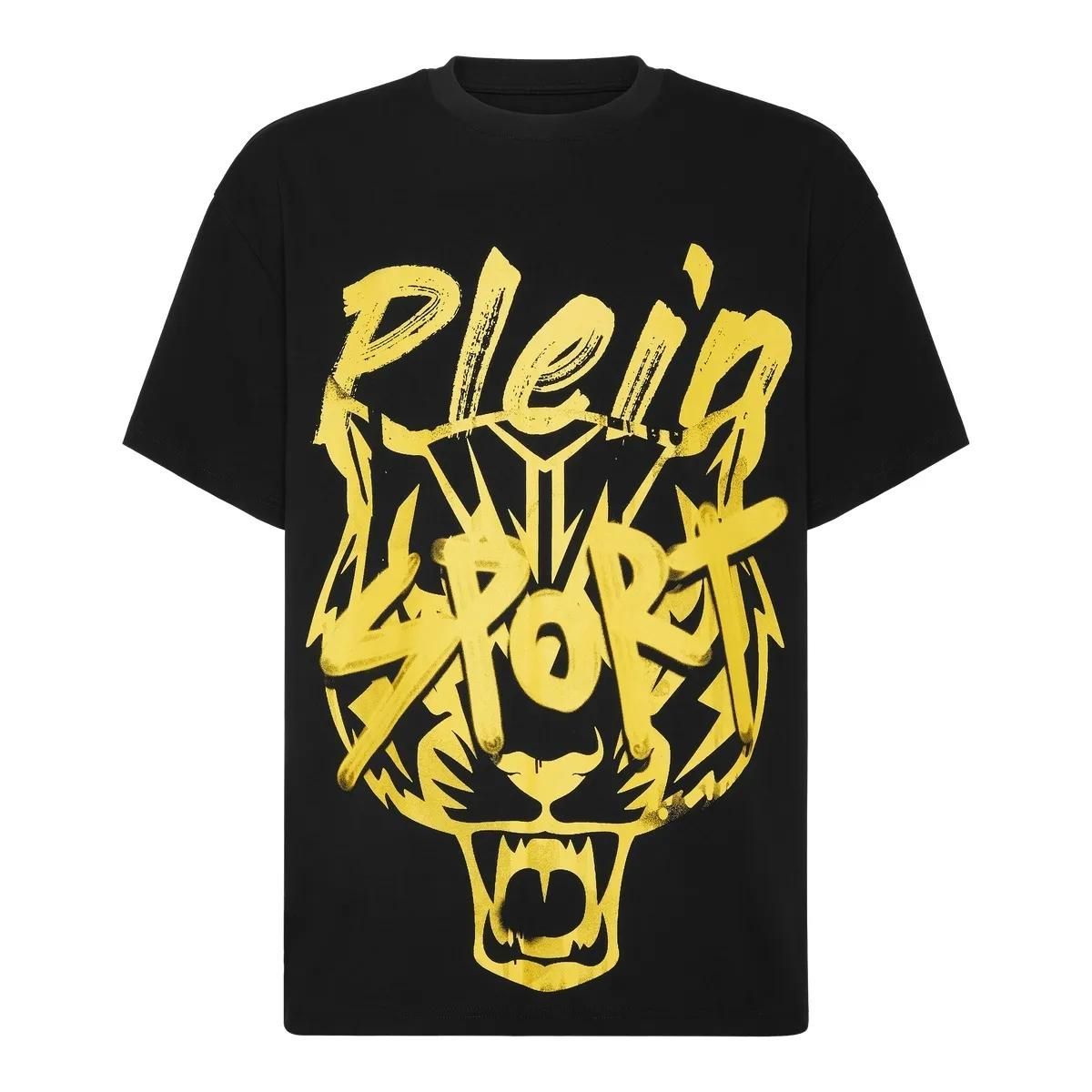 T-Shirt mit Grafikprint und Rundhalsausschnitt