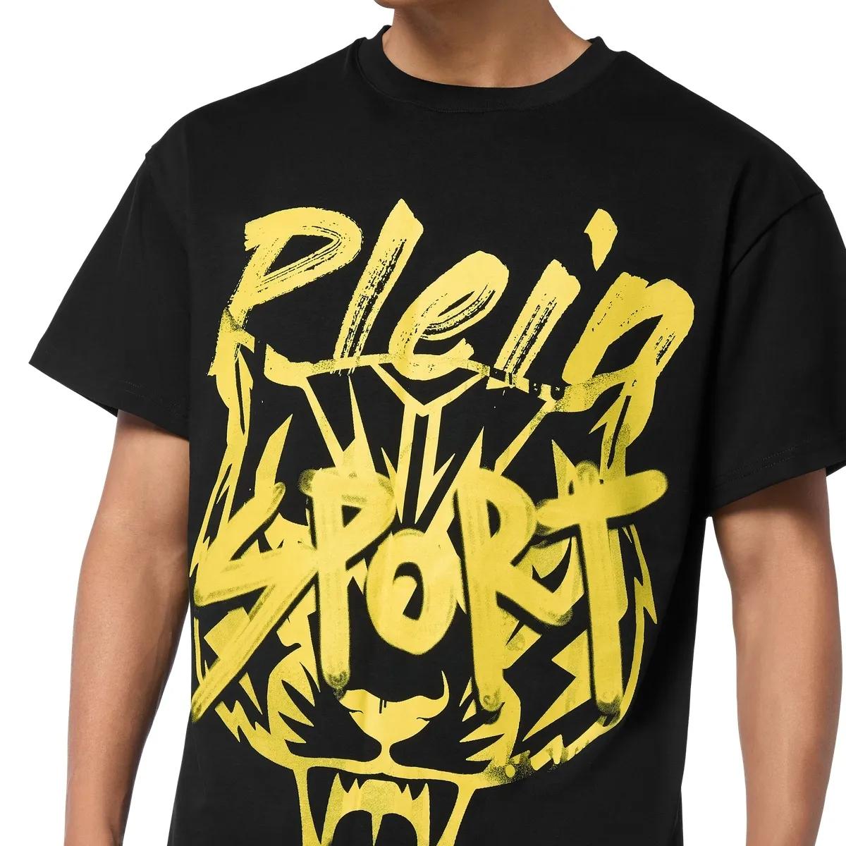 T-Shirt mit Grafikprint und Rundhalsausschnitt