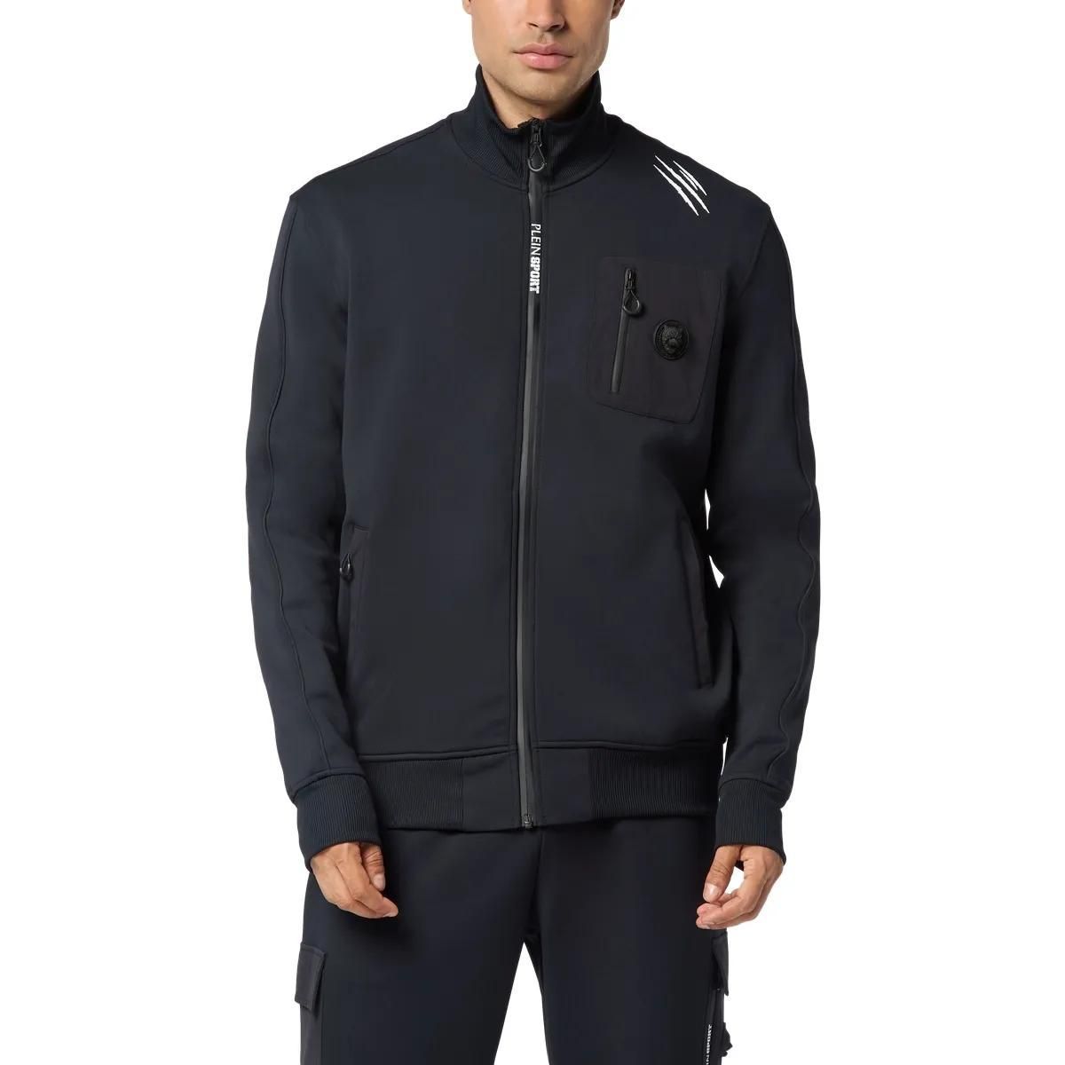 Sportliche Herren-Trackjacke mit Reißverschluss