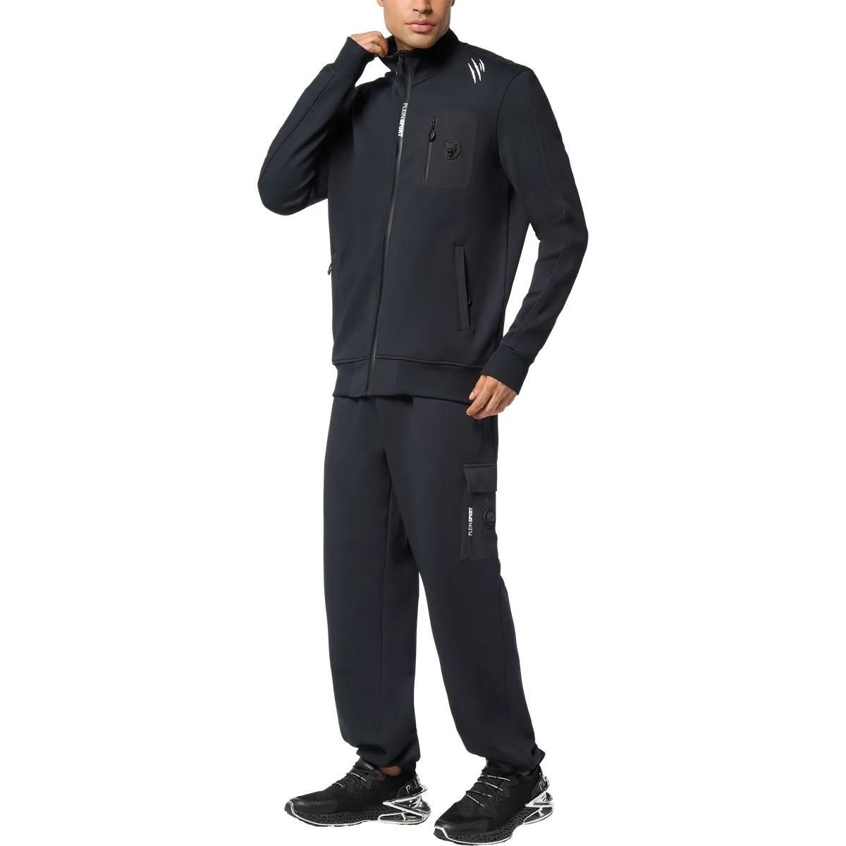 Sportliche Herren-Trackjacke mit Reißverschluss