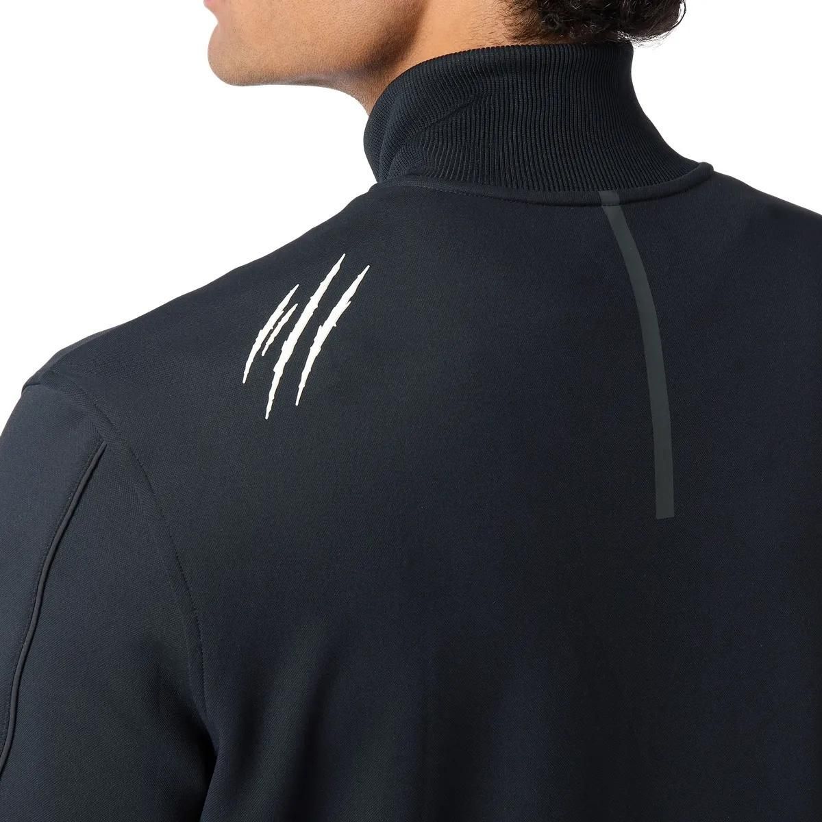 Sportliche Herren-Trackjacke mit Reißverschluss