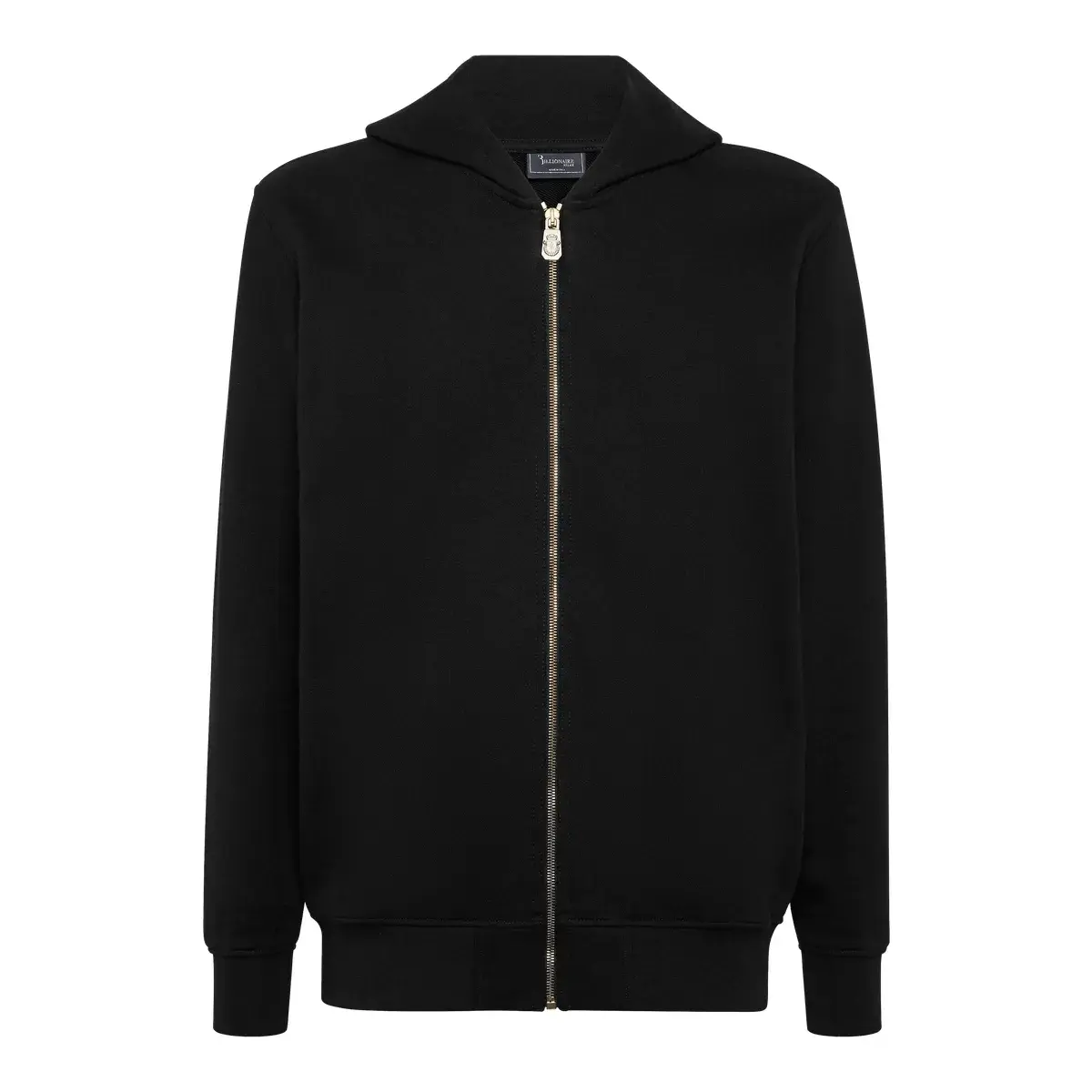 Fleece Hoodie Jacke mit Reißverschluss