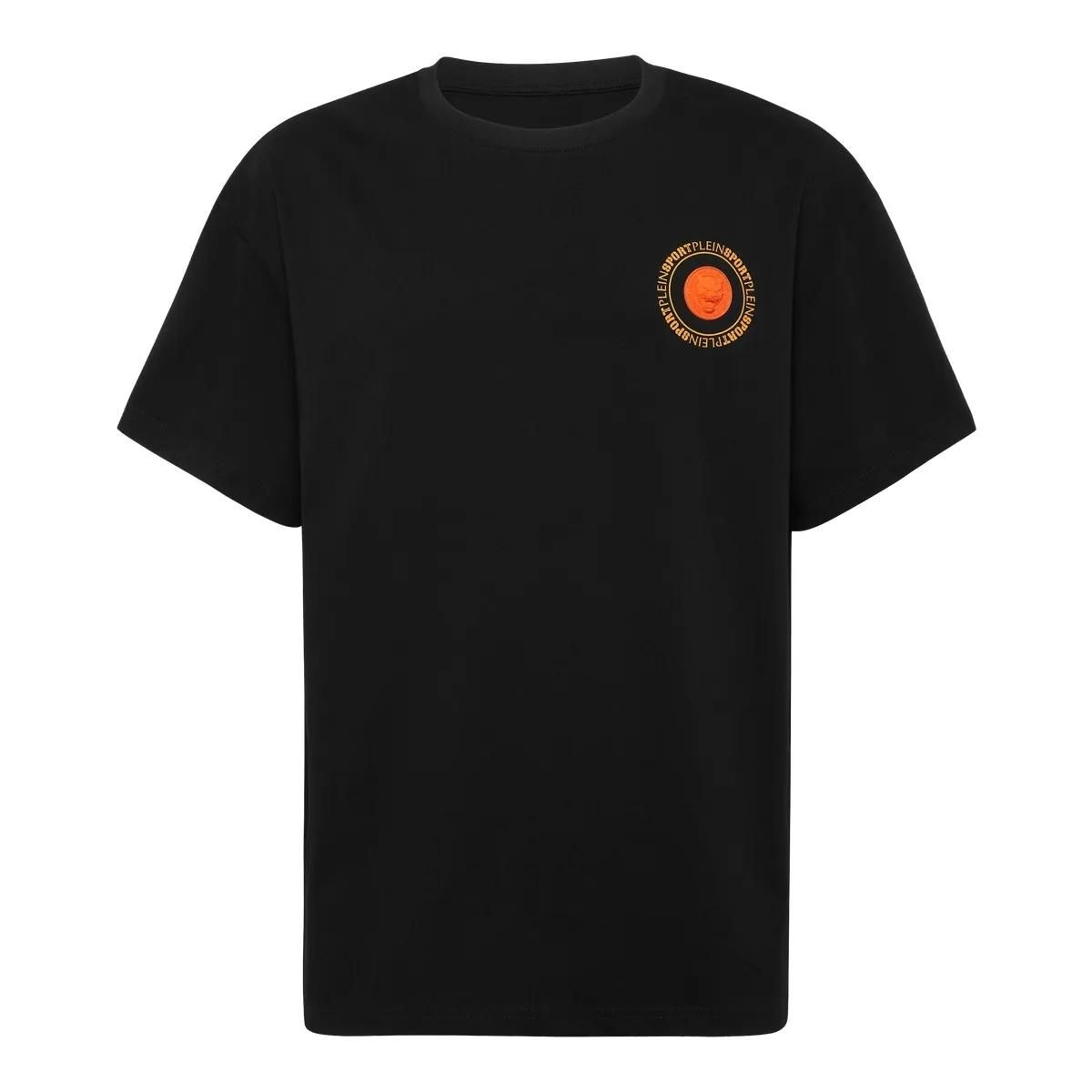 T-Shirt mit Rundhalsausschnitt und lockerer Passform