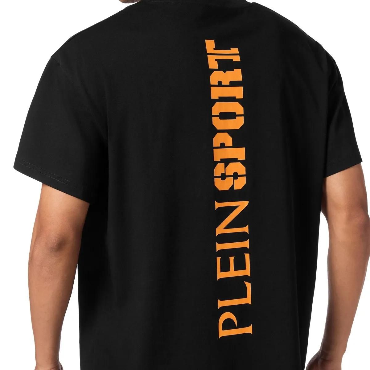 T-Shirt mit Rundhalsausschnitt und lockerer Passform