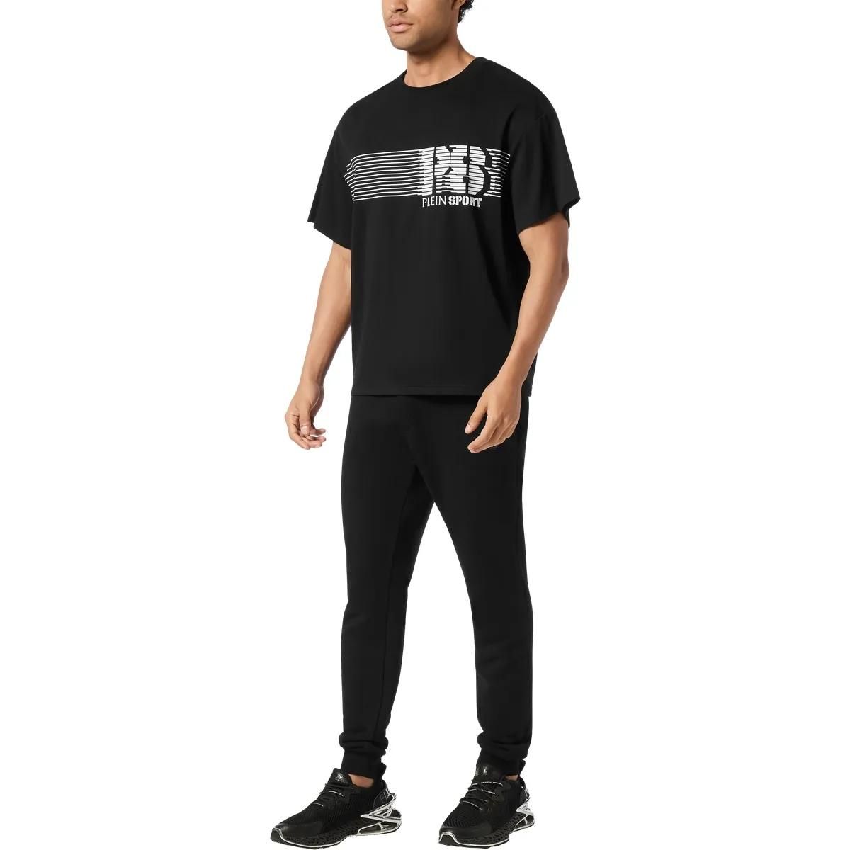 T-Shirt mit Grafikdruck, lockere Passform