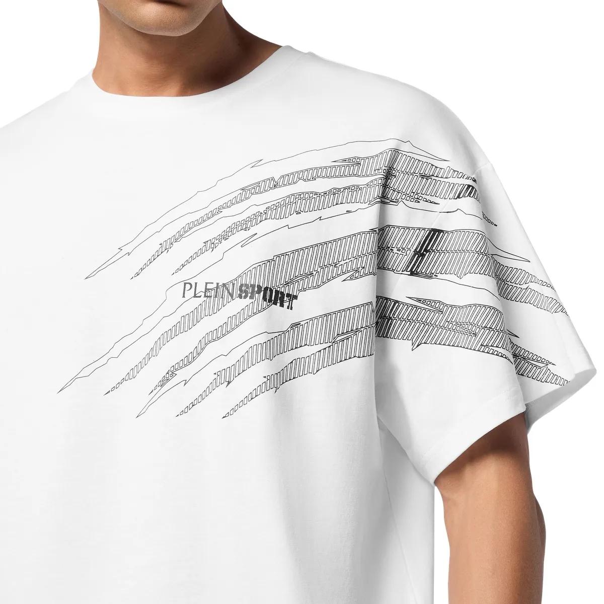 T-Shirt mit Grafikprint und Rundhalsausschnitt